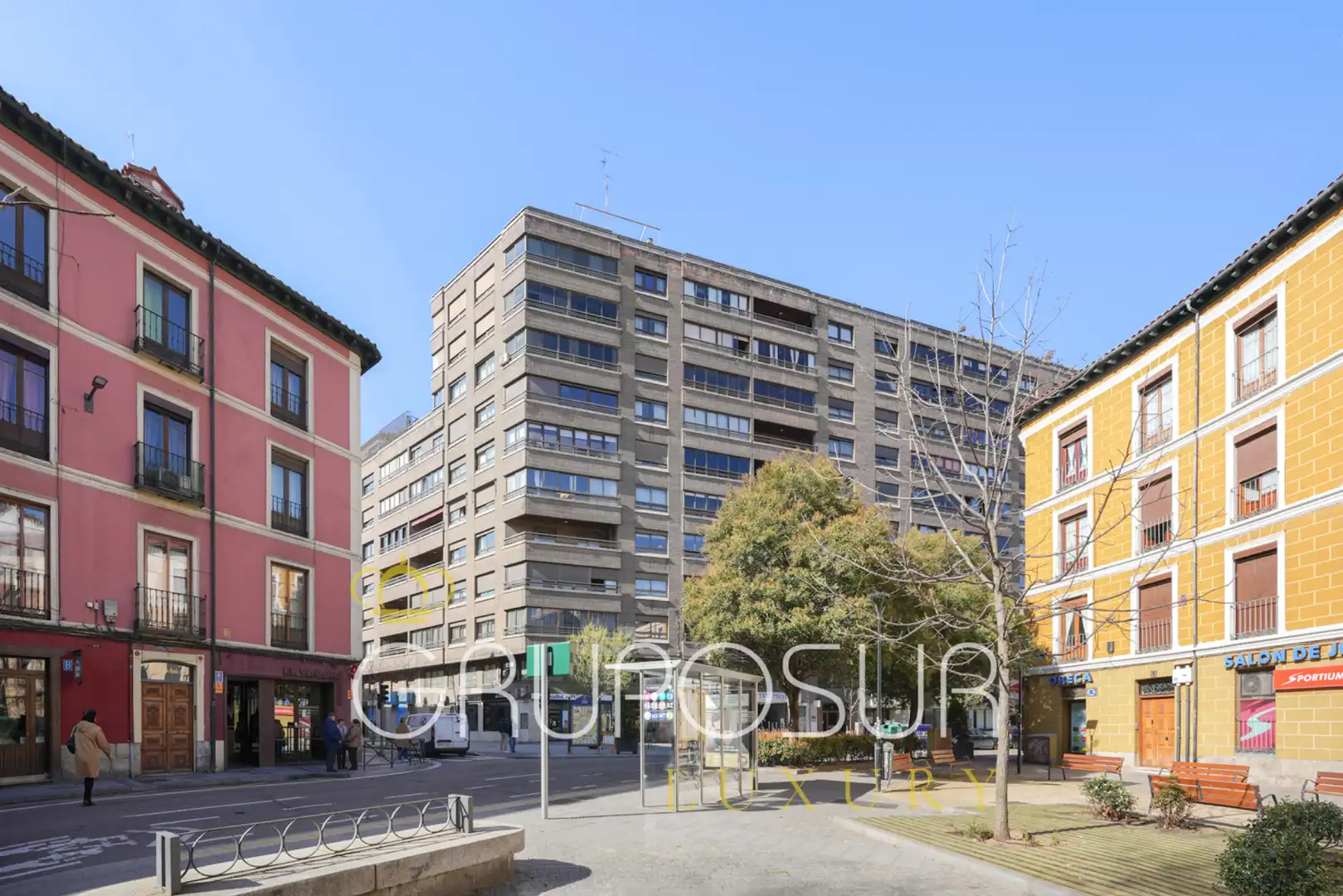 Vista exterior de Piso en venta en Valladolid con Calefacción, Parquet y Terraza