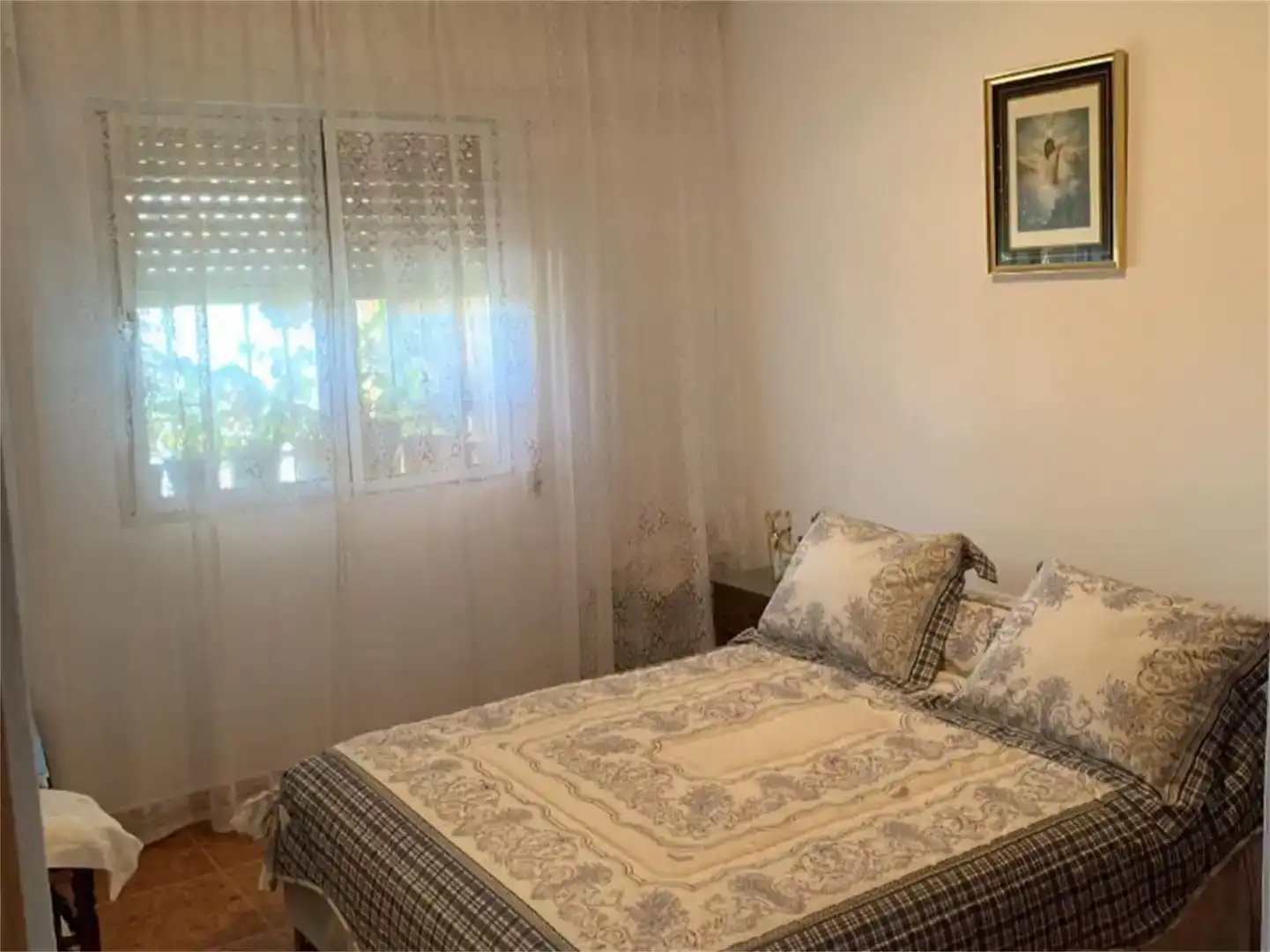 Dormitori de Casa o xalet en venda en Urbanización Santa Rosa