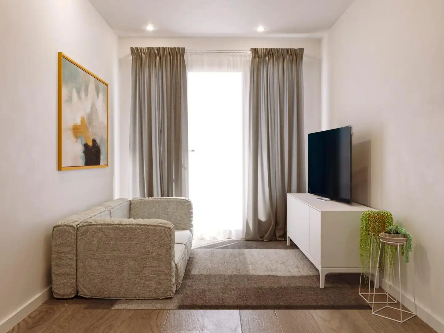 Sala de estar de Loft en venta en Albuixech