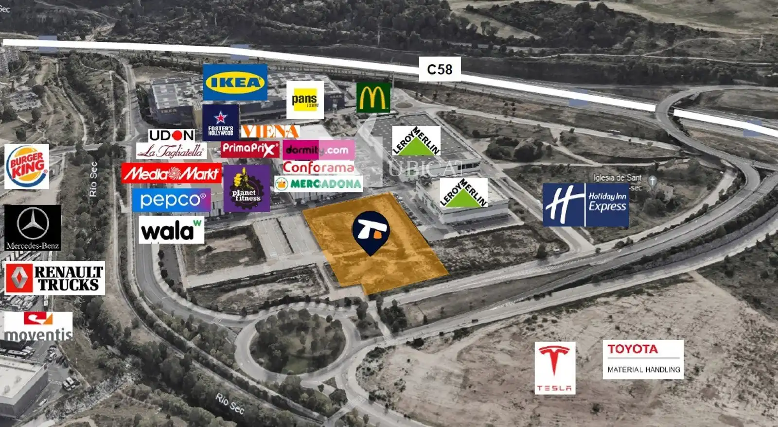 Nau industrial de lloguer a Can Borrell, imagen 6