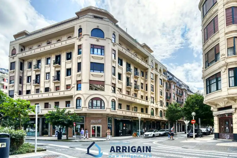 Flat for rent in Usandizaga Kalea, Gros