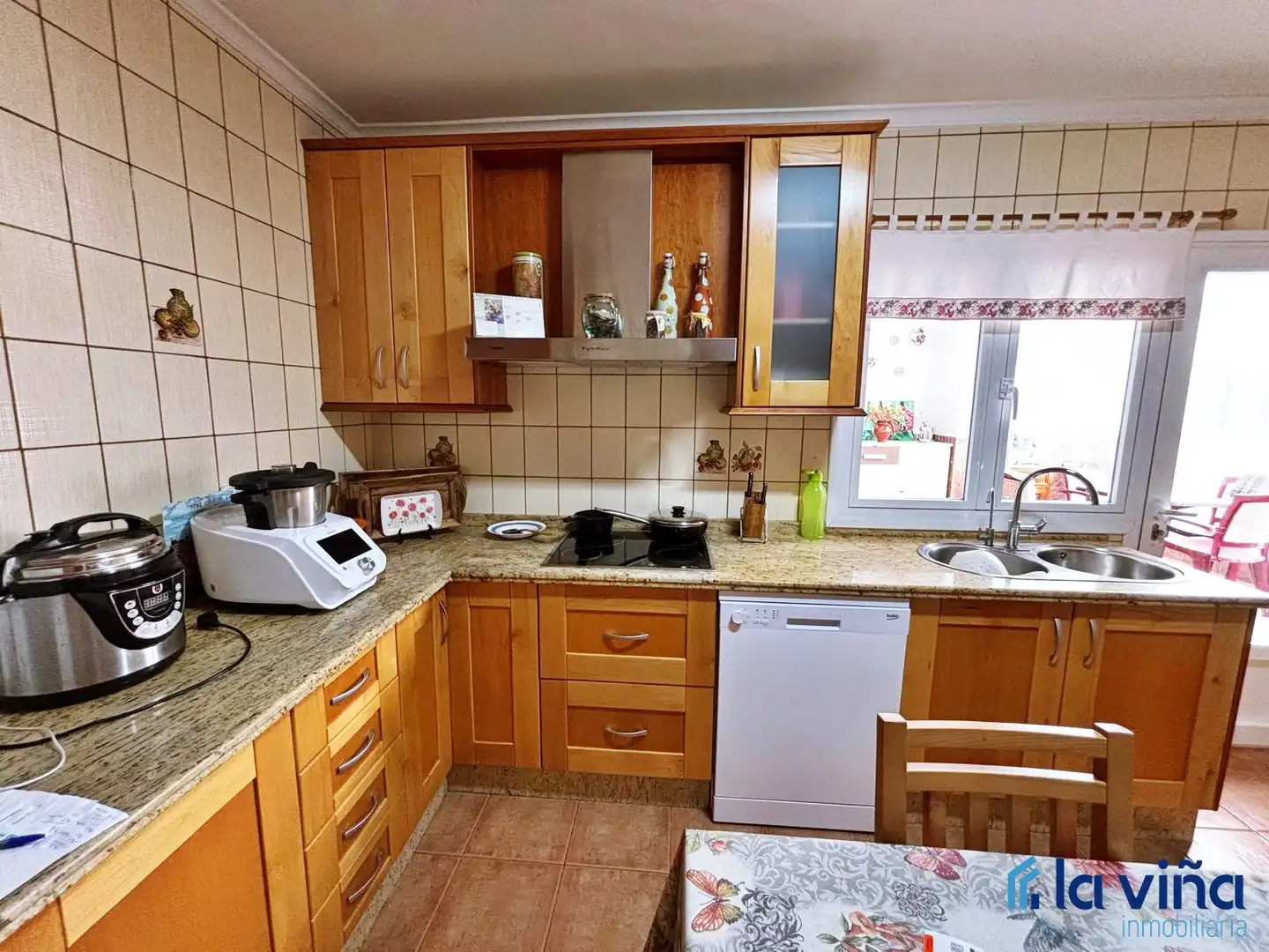 Cocina de Piso en venta en Alameda con Aire acondicionado, Calefacción y Amueblado