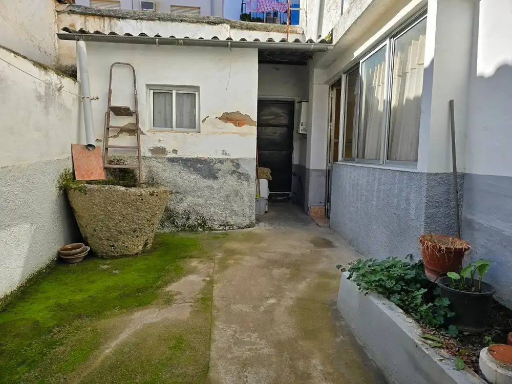 Vista exterior de Piso en venta en Aliseda