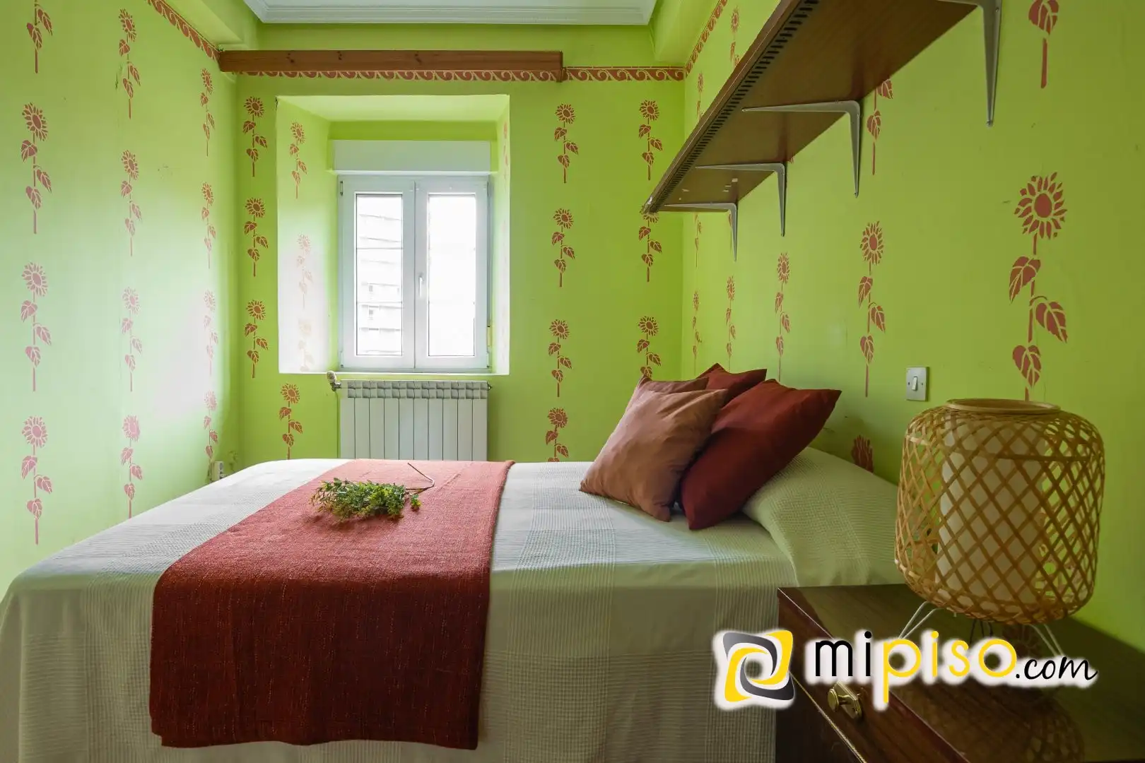 Bedroom of Flat for sale in Laredo  with Heating and Balcony