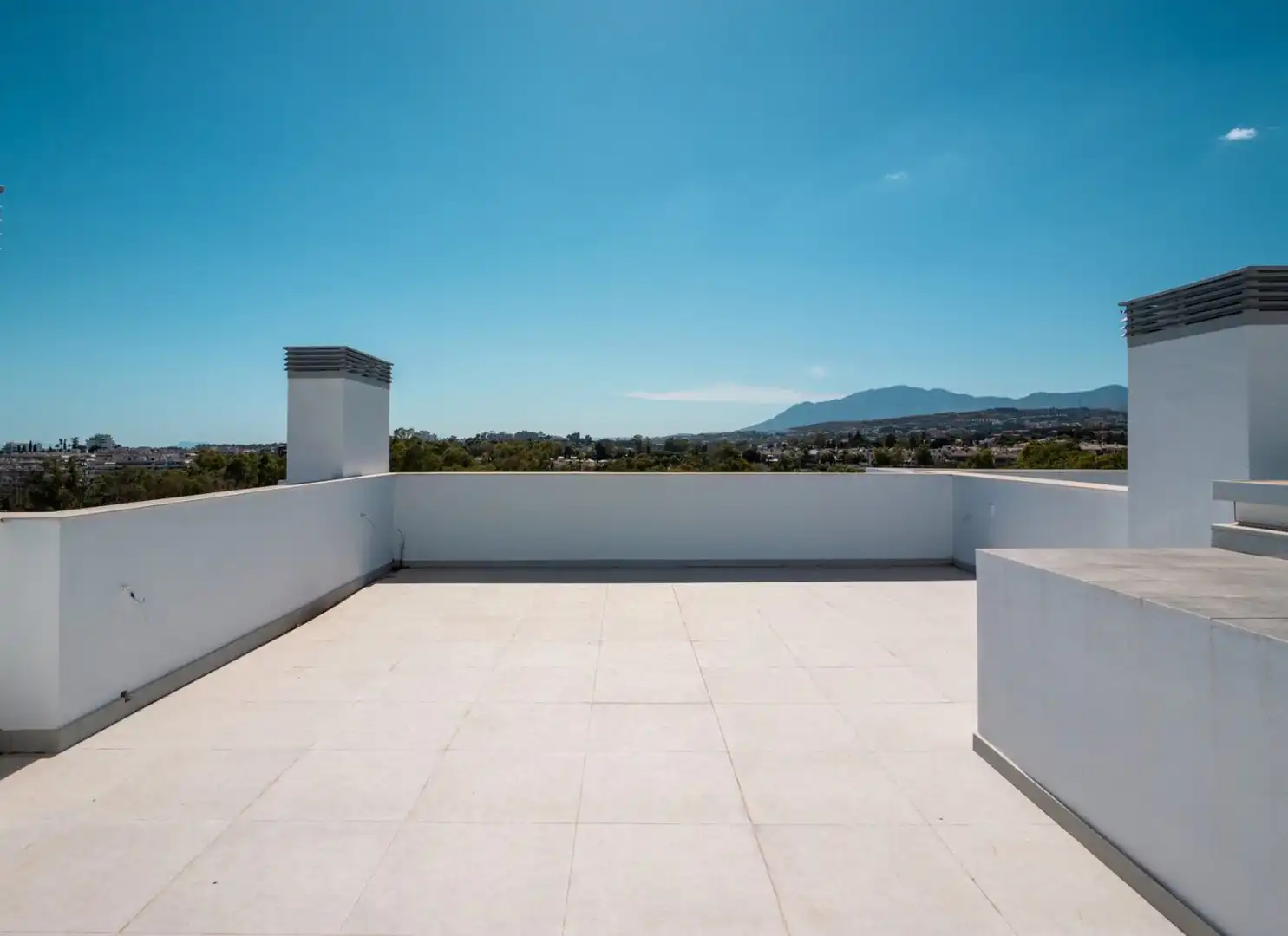 Terrassa de Casa adosada de lloguer en Marbella amb Terrassa