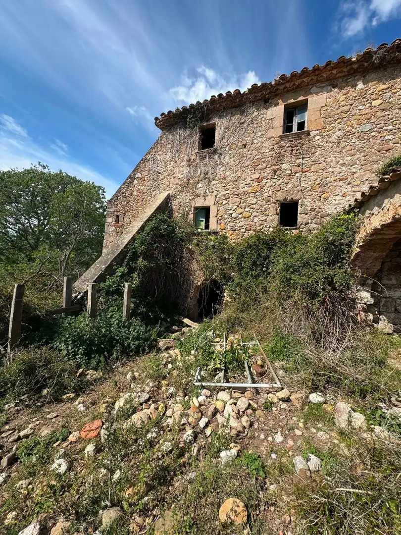 Vista exterior de Finca rústica en venda en Cabanelles
