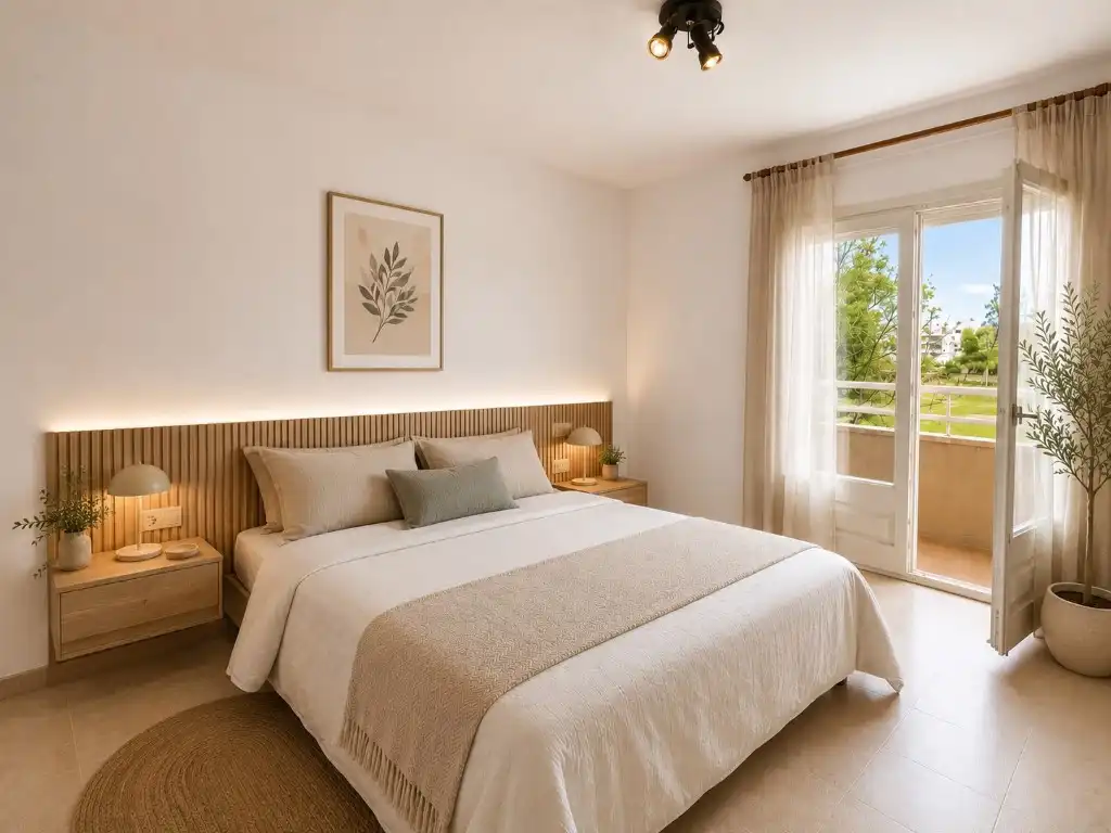 Dormitori de Apartament en venda en Roses