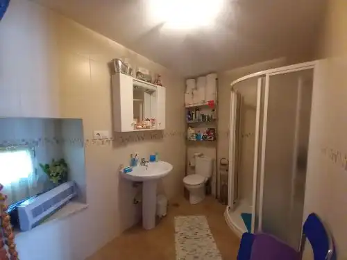 Baño de Casa o chalet en venta en Ribeira con Terraza, Amueblado y Horno