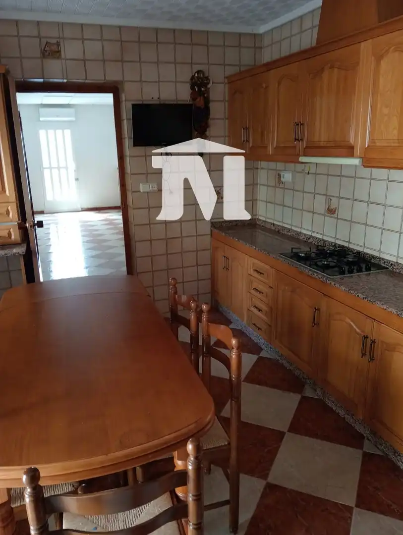 Cocina de Casa adosada en venta en Murcia con Aire acondicionado, Trastero y Amueblado