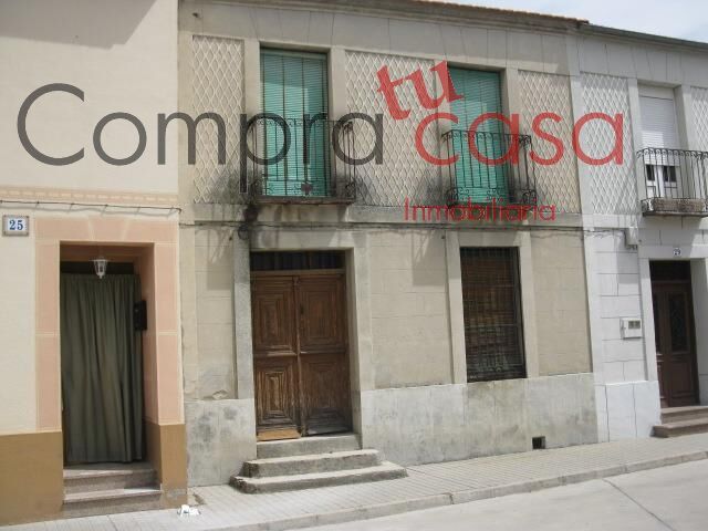 Vista exterior de Finca rústica en venta en Navas de Oro