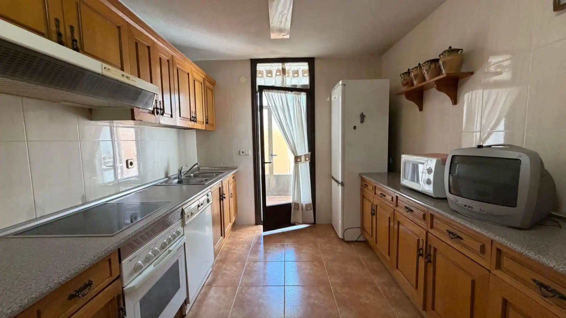Kitchen of Flat for sale in Brihuega  with Storage room and Furnished