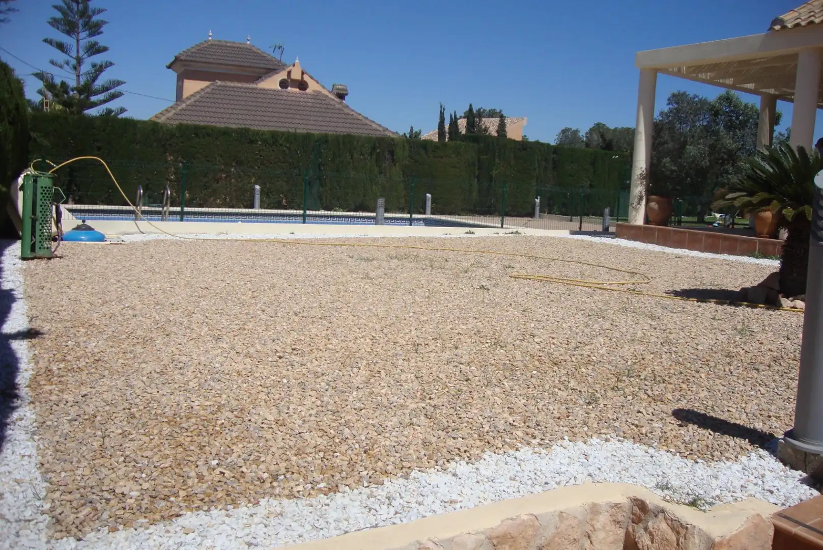 Swimming pool of Houses for sale in Cartagena  with Air Conditioner, Heating and Private garden