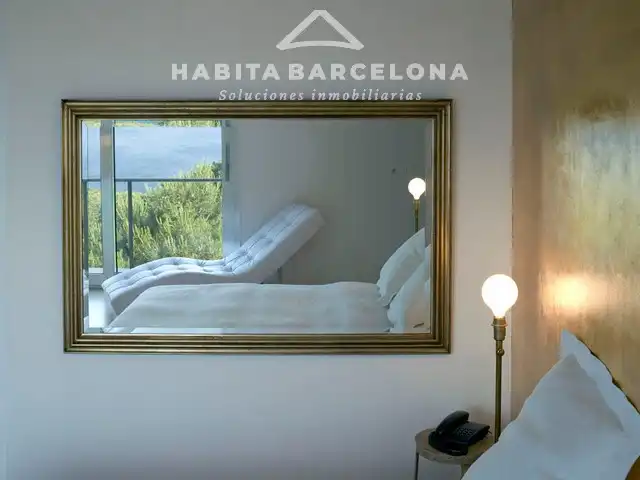 Bedroom of Houses for rent in Palafrugell  with Air Conditioner, Heating and Private garden