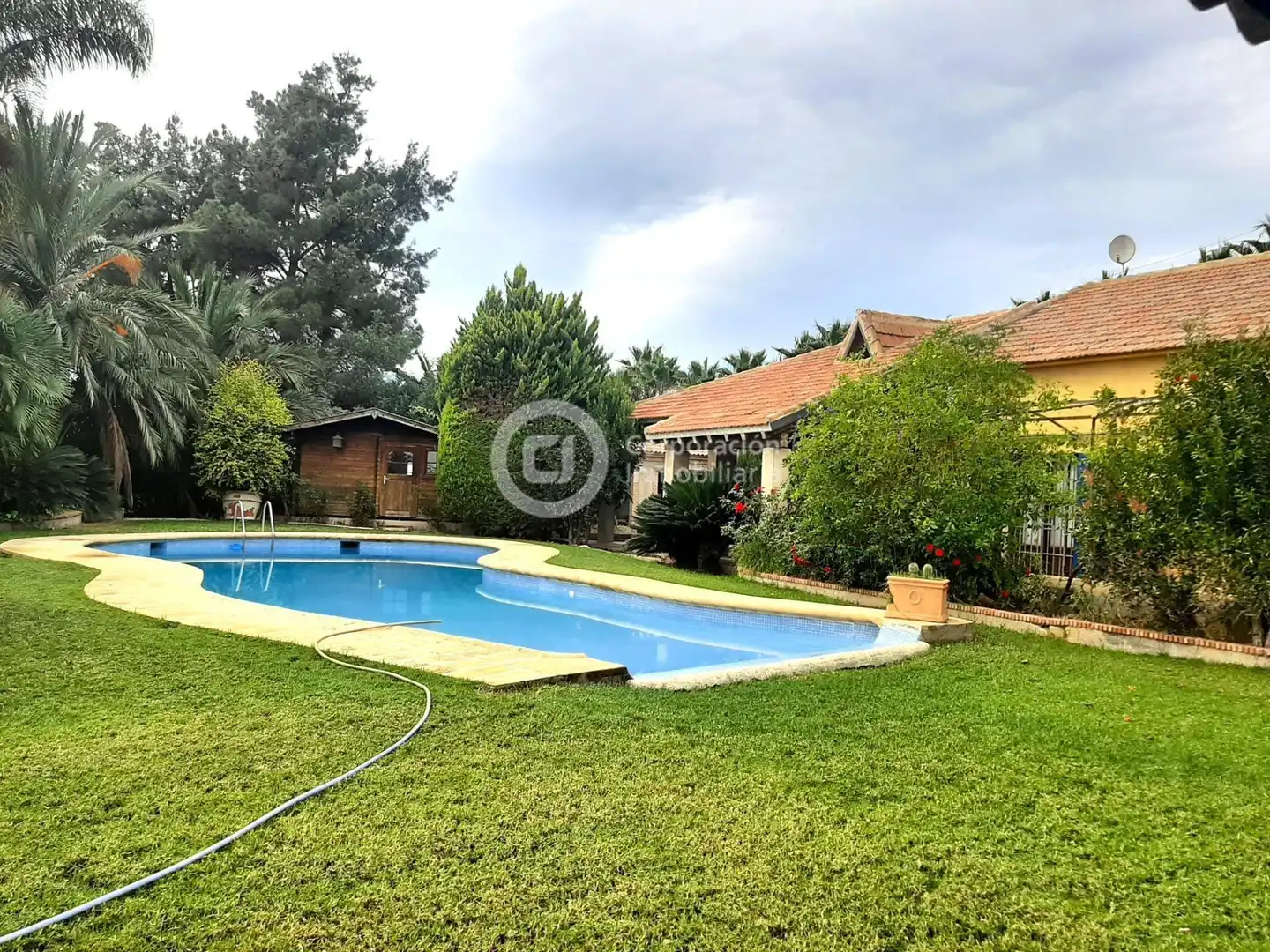 Piscina de Casa o chalet en venta en Lorca con Jardín privado, Terraza y Trastero