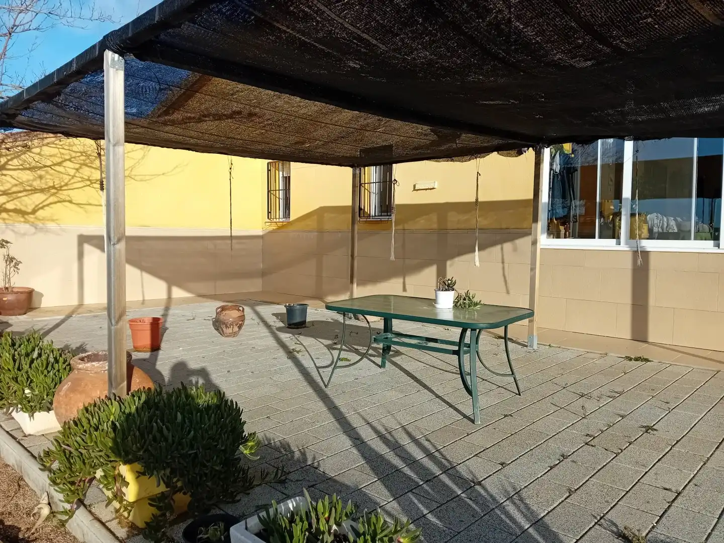Terraza de Casa o chalet en venta en Carrión de Calatrava con Aire acondicionado, Calefacción y Terraza