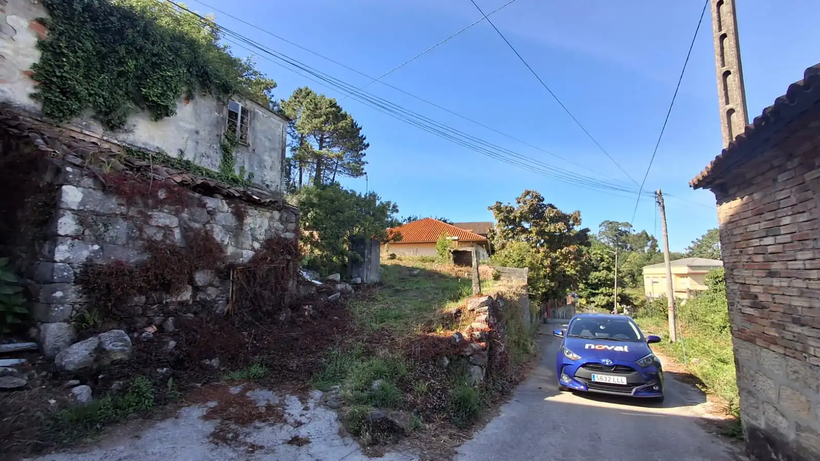 Residencial en venta en Boiro