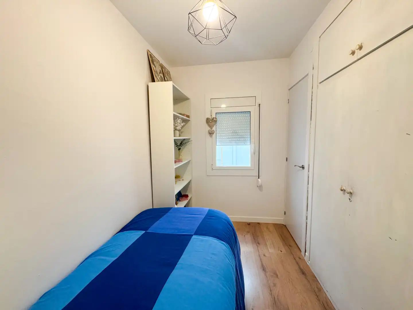Bedroom of Flat for sale in Caldes de Montbui  with Air Conditioner, Parquet flooring and Oven