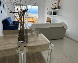 Living room of Flat for sale in  Valencia Capital  with Air Conditioner, Private garden and Terrace