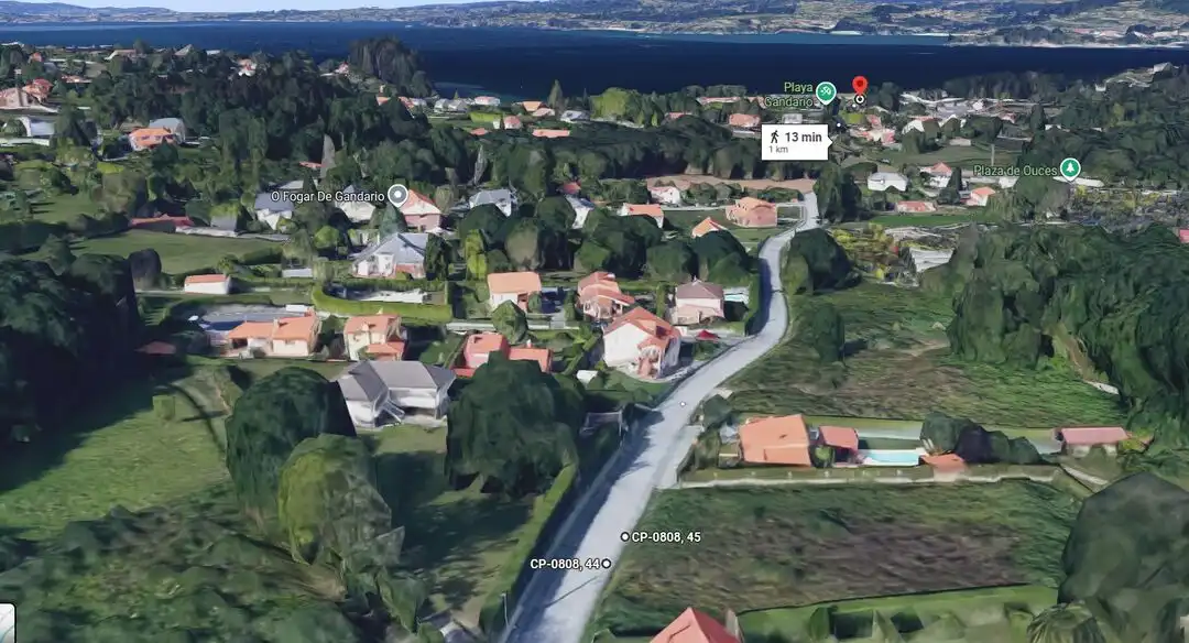 Terreno en venta en Bergondo