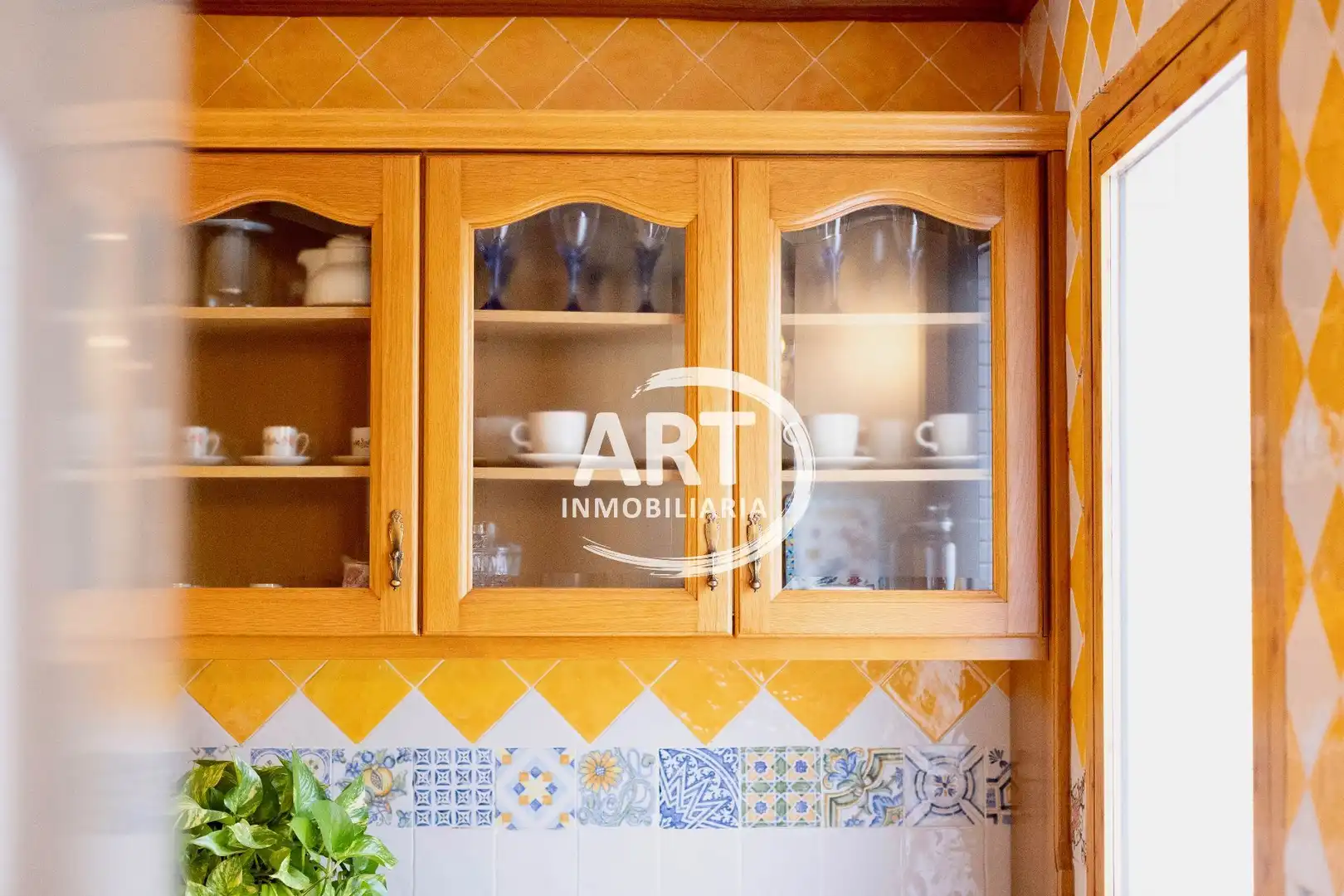 Kitchen of Houses for sale in L'Eliana  with Air Conditioner, Heating and Terrace