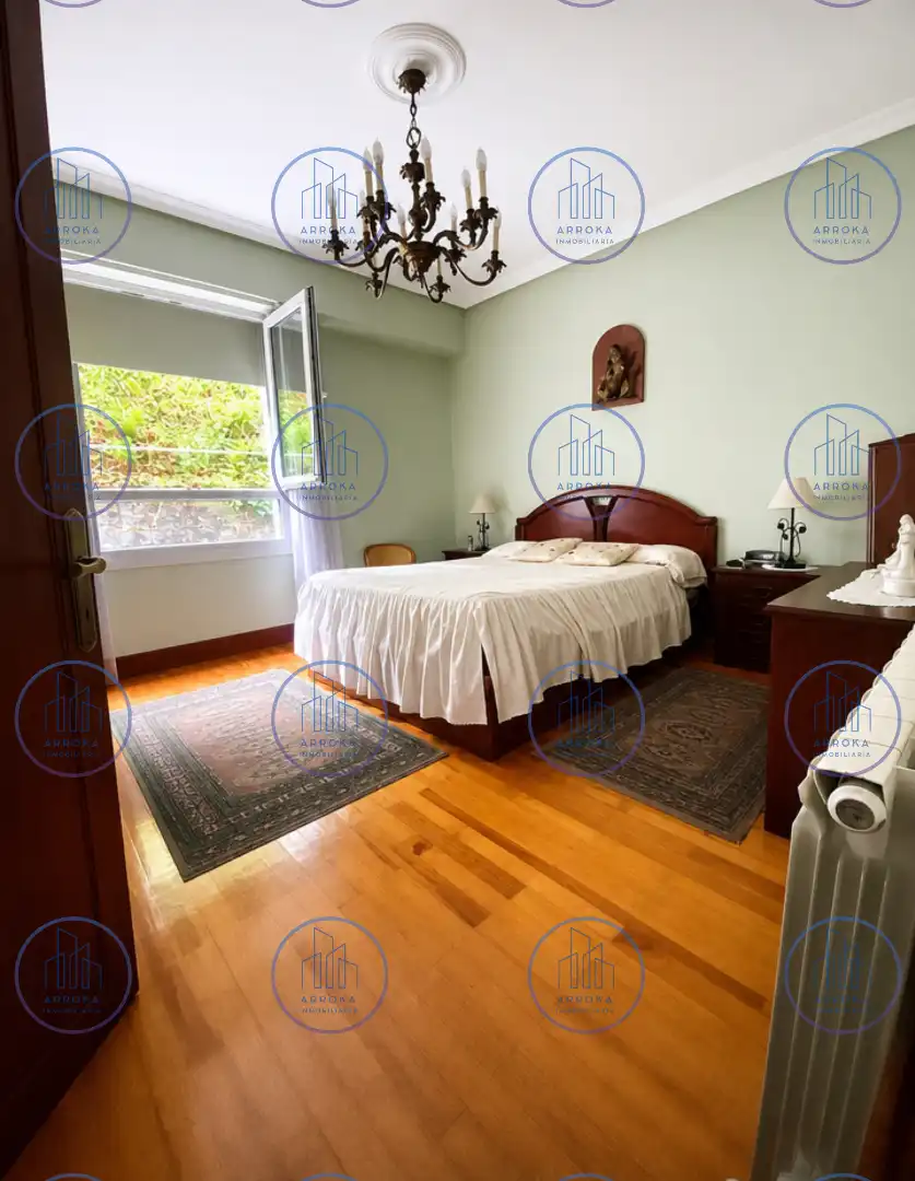 Bedroom of Flat for sale in Eibar  with Heating, Parquet flooring and Terrace