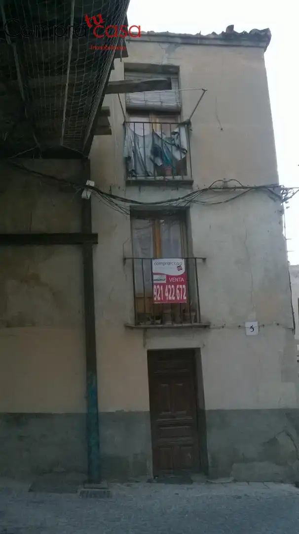 Exterior view of Residential for sale in Segovia