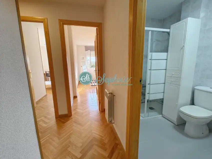 Wohnung zur Miete in Segovia mit Heizung, Parkett und Terrasse