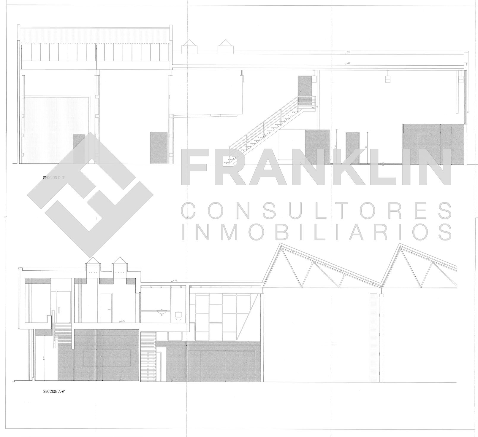Nau industrial de lloguer en Cornellà de Llobregat