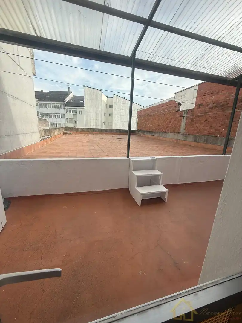 Terraza de Piso en venta en Lugo con Calefacción, Terraza y Trastero