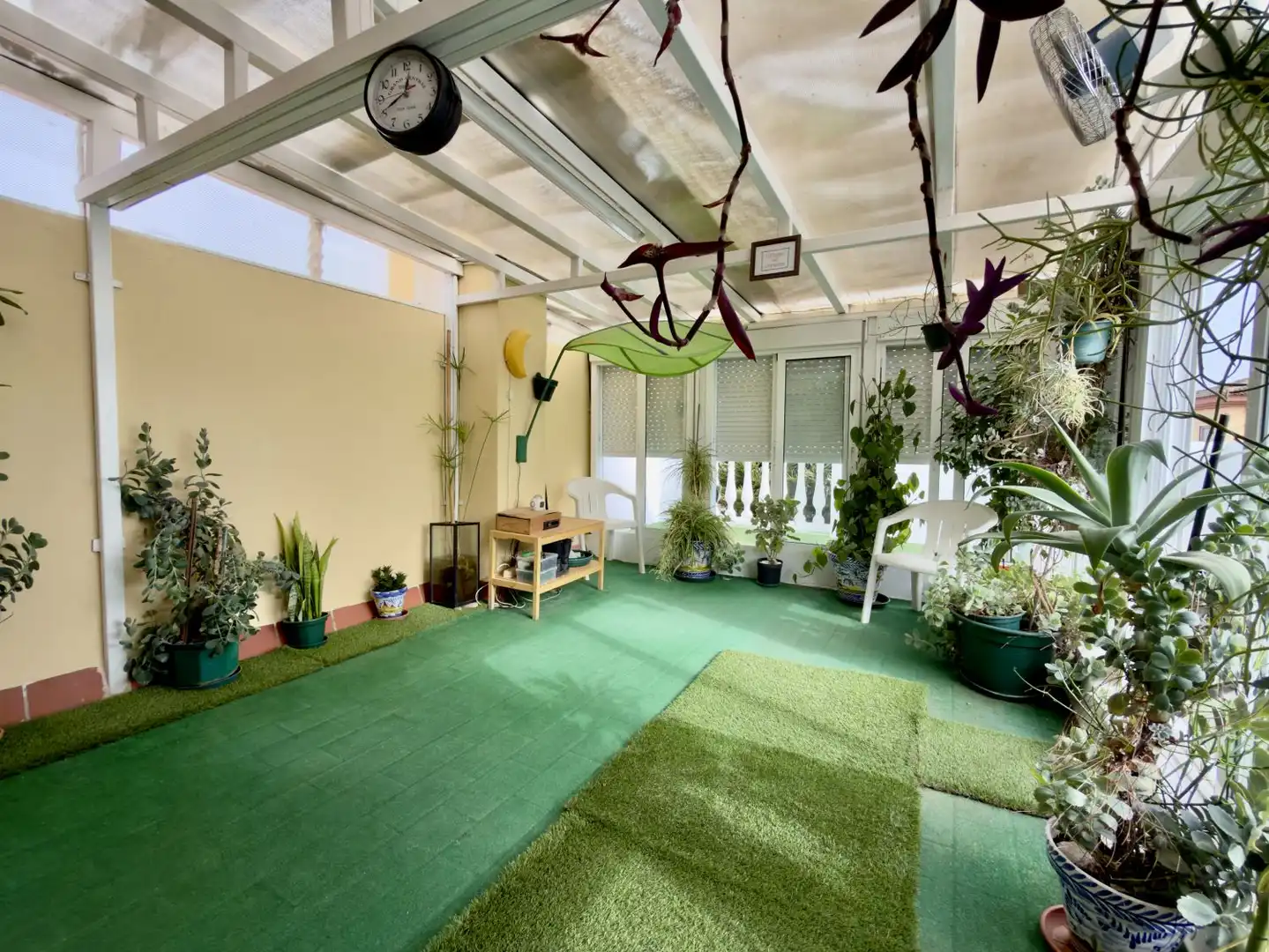 Jardín de Casa o chalet en venta en Mairena del Aljarafe con Aire acondicionado, Calefacción y Terraza