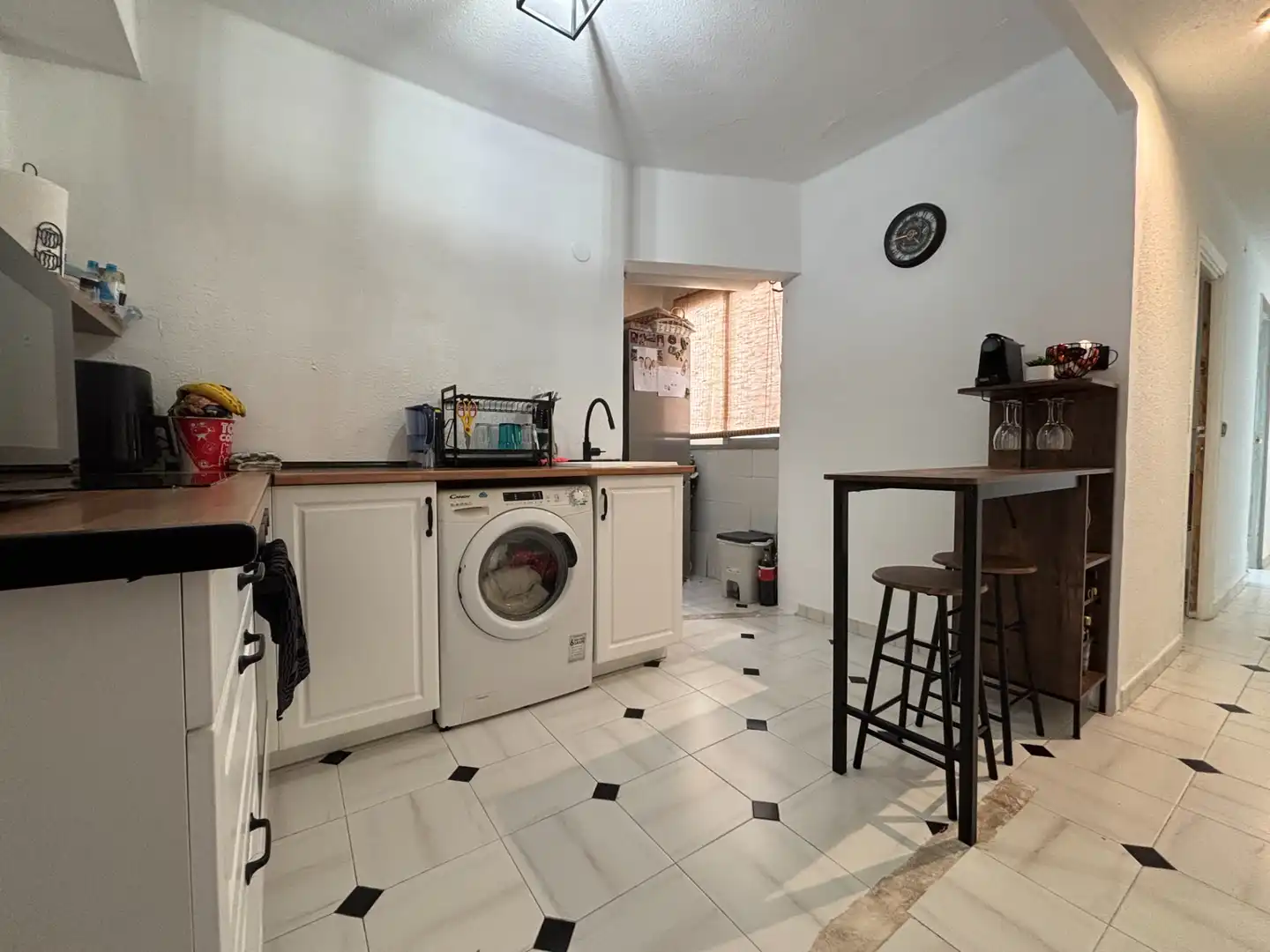 Cocina de Piso en venta en Castellón de la Plana / Castelló de la Plana con Trastero, Amueblado y Horno