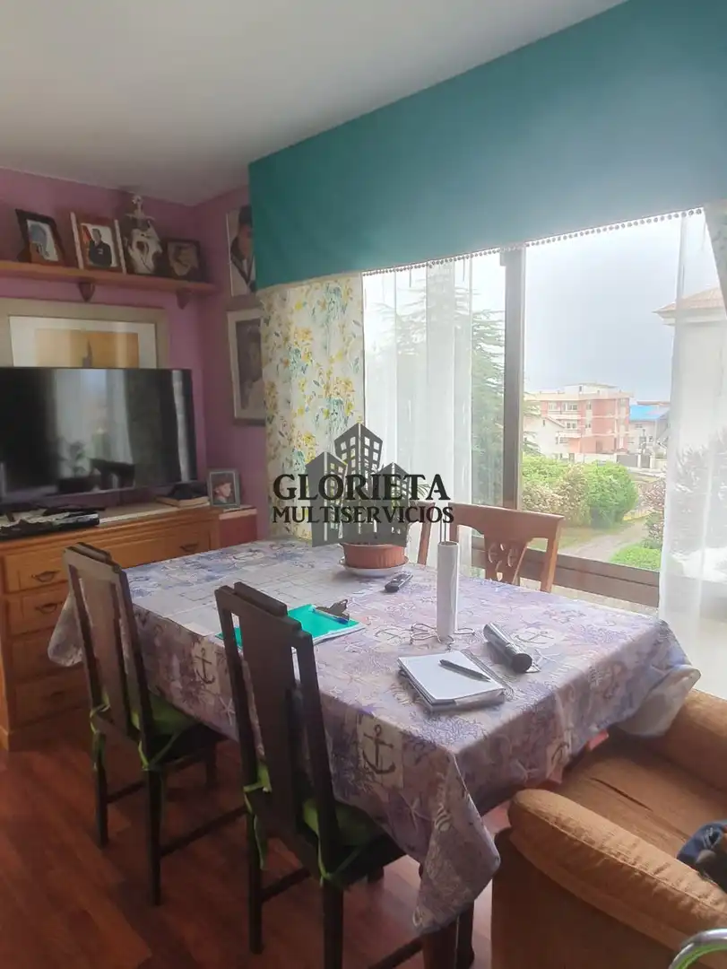 Dining room of Flat for sale in Nigrán  with Heating, Terrace and Storage room