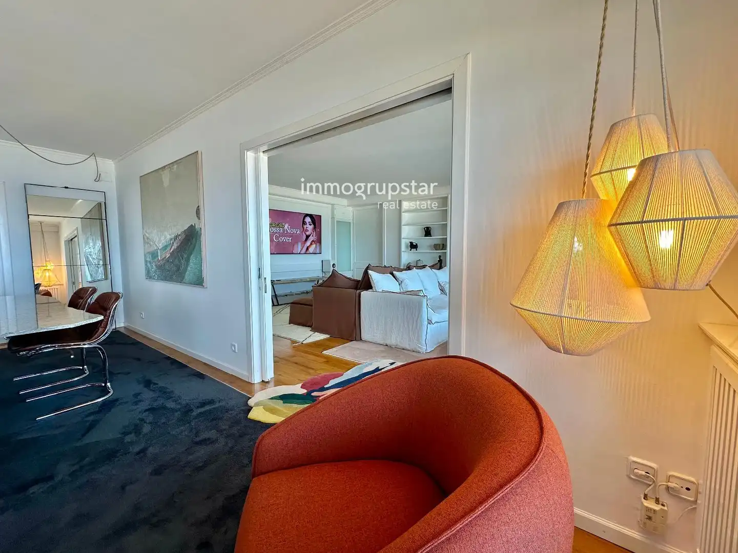 Sala de estar de Piso en venta en Palamós con Aire acondicionado, Calefacción y Terraza