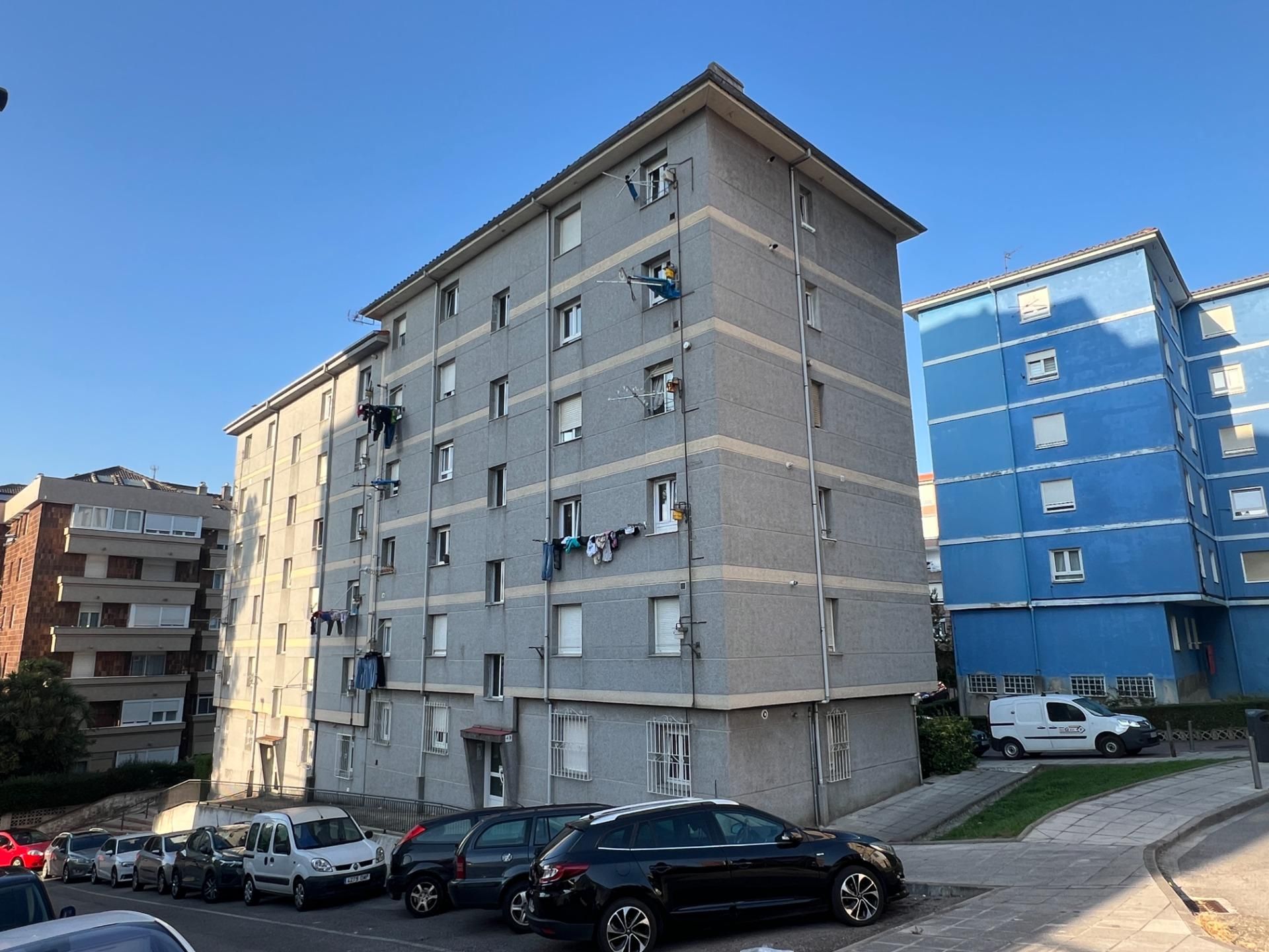 Vista exterior de Pis en venda en Santander