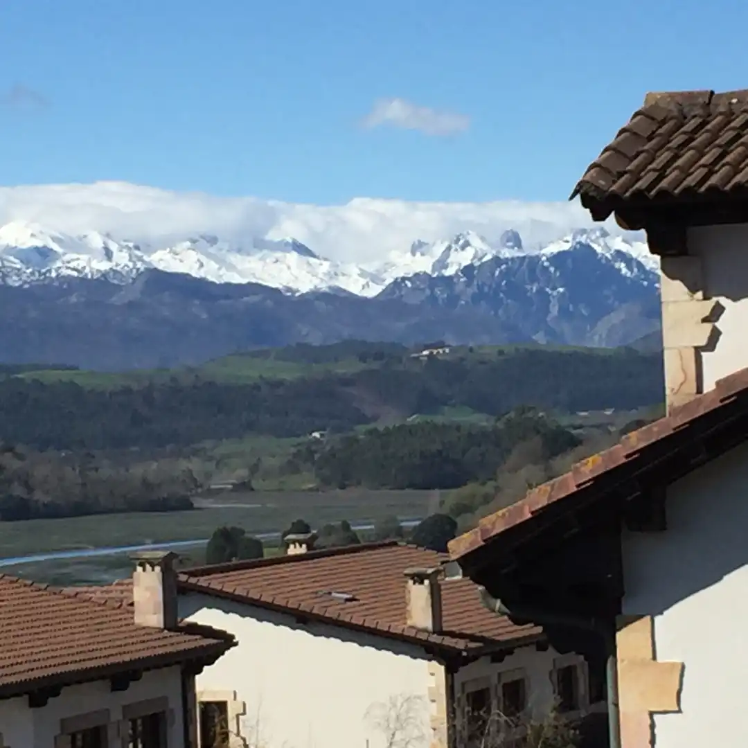 Exterior view of Flat for sale in San Vicente de la Barquera  with Heating, Parquet flooring and Furnished