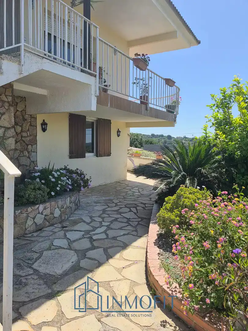 Terraza de Casa o chalet en venta en Tordera con Aire acondicionado, Calefacción y Terraza