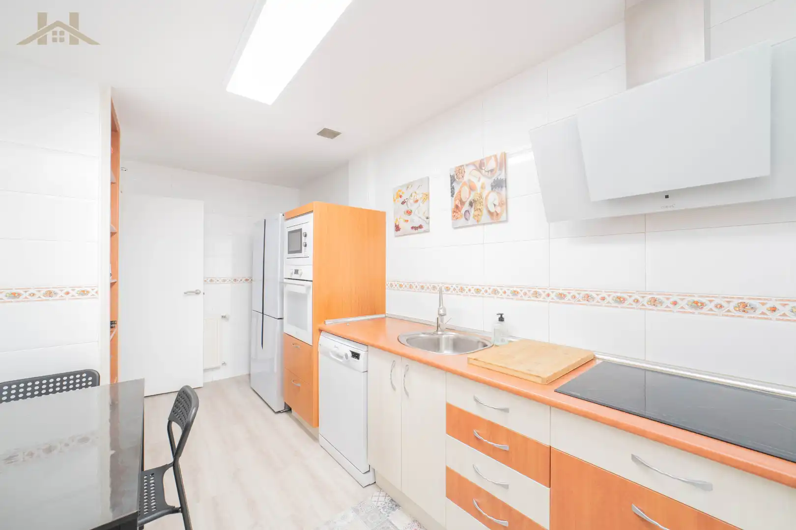 Cocina de Dúplex en venta en Arroyomolinos (Madrid) con Aire acondicionado, Calefacción y Terraza