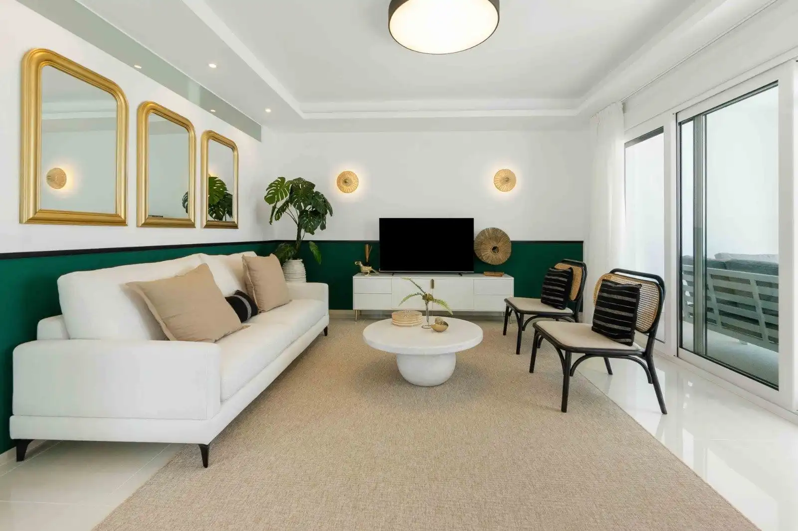 Living room of Attic for sale in Rojales  with Private garden, Furnished and Balcony