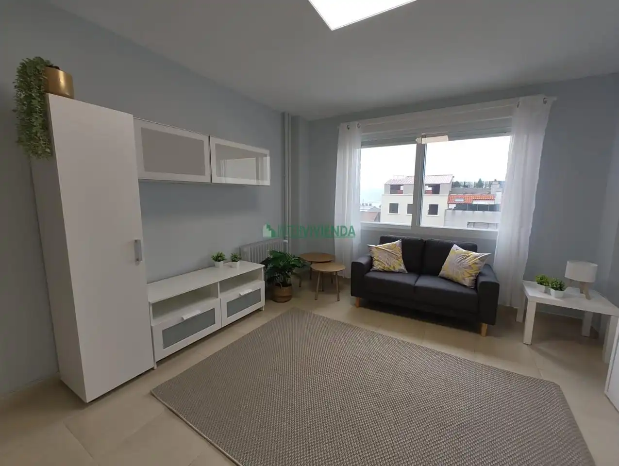 Bedroom of Study for rent in Vigo   with Heating and Furnished