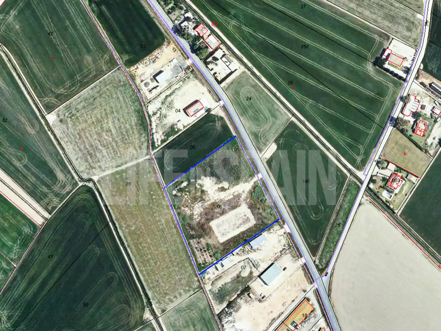 Terreny industrial en venda a Vial Camino, 46, Sant Jaume d'Enveja
