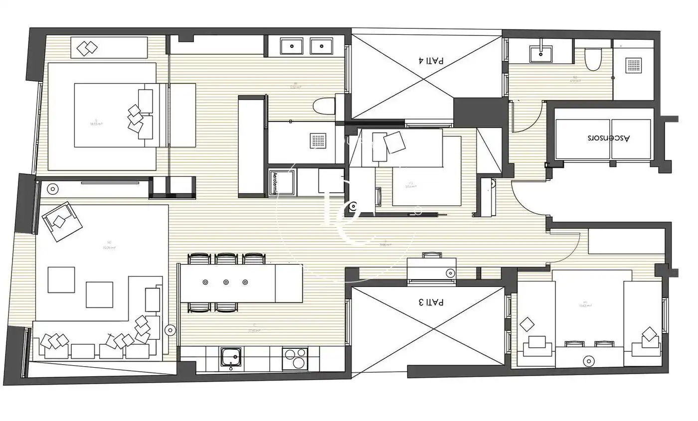 Piso con ascensor en venta en Passeig de Colom, imagen 32