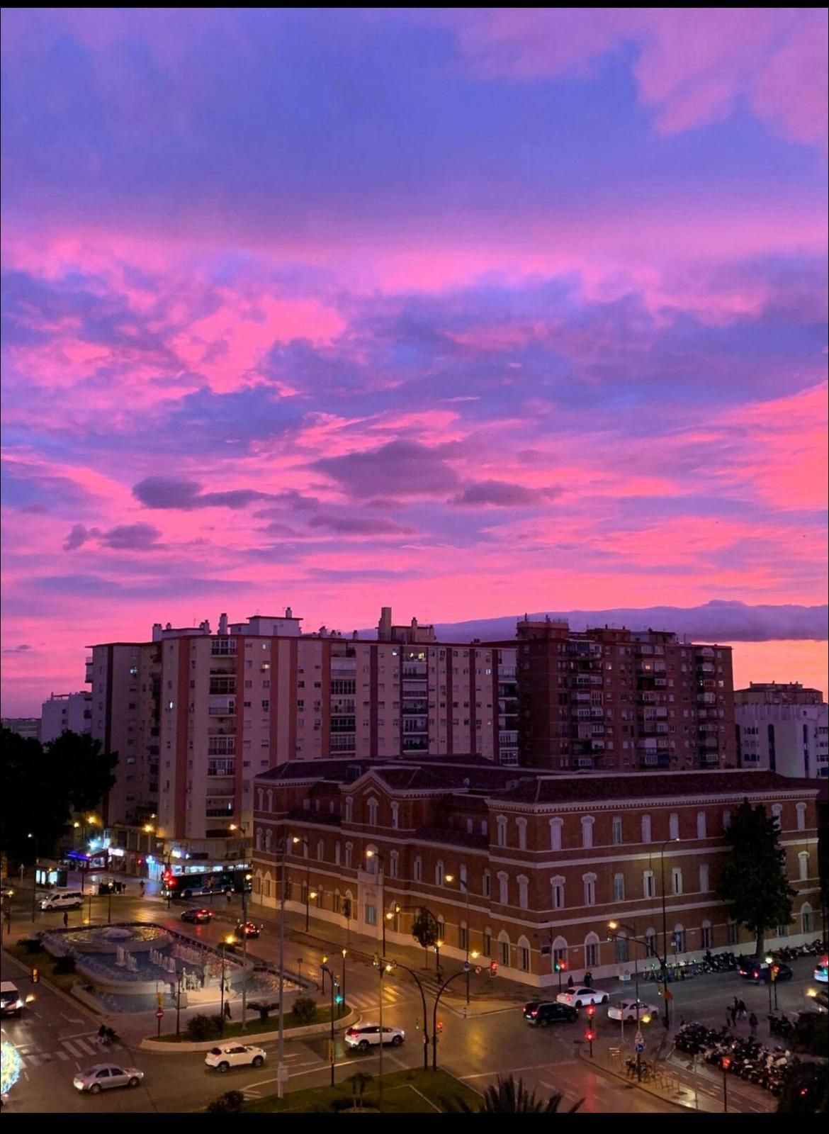 Exterior view of Flat for sale in Málaga Capital  with Air Conditioner, Heating and Terrace