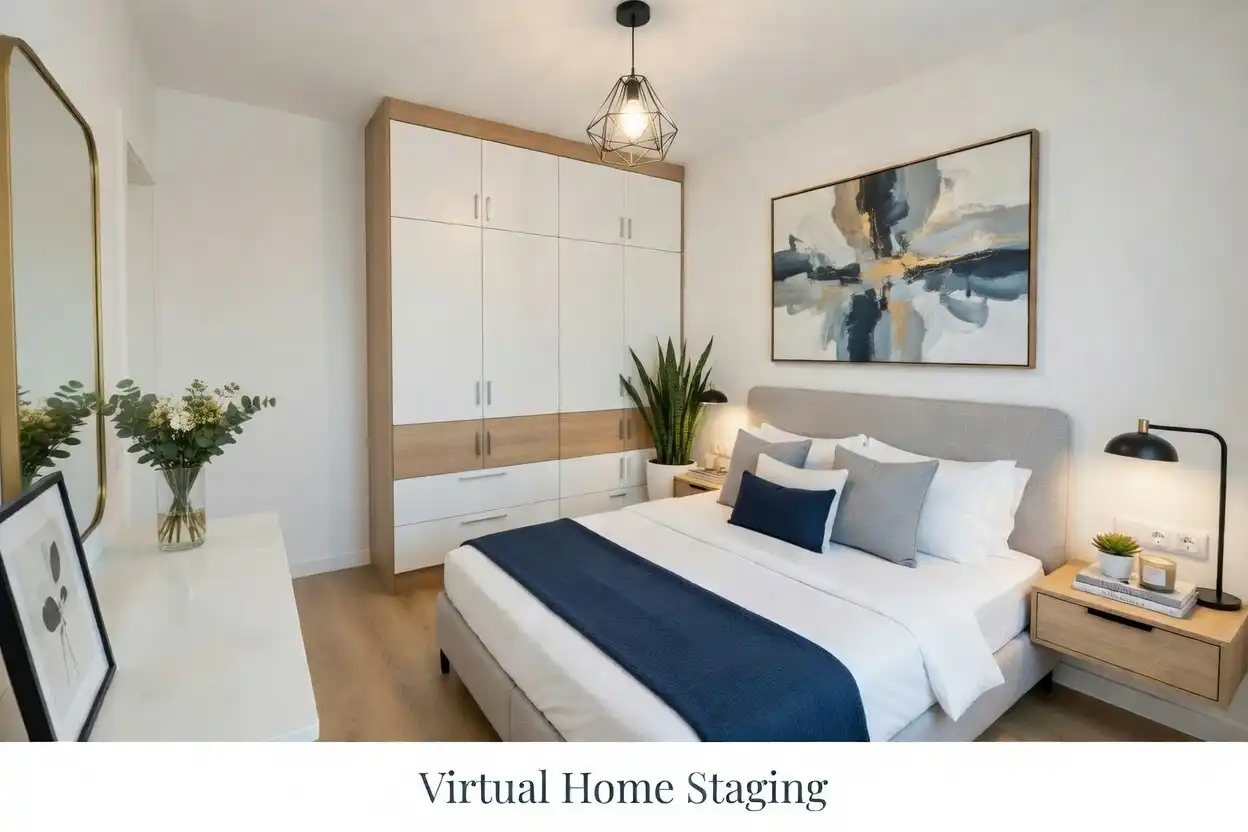 Bedroom of Flat for sale in Madrid  with Air Conditioner, Heating and Parquet flooring