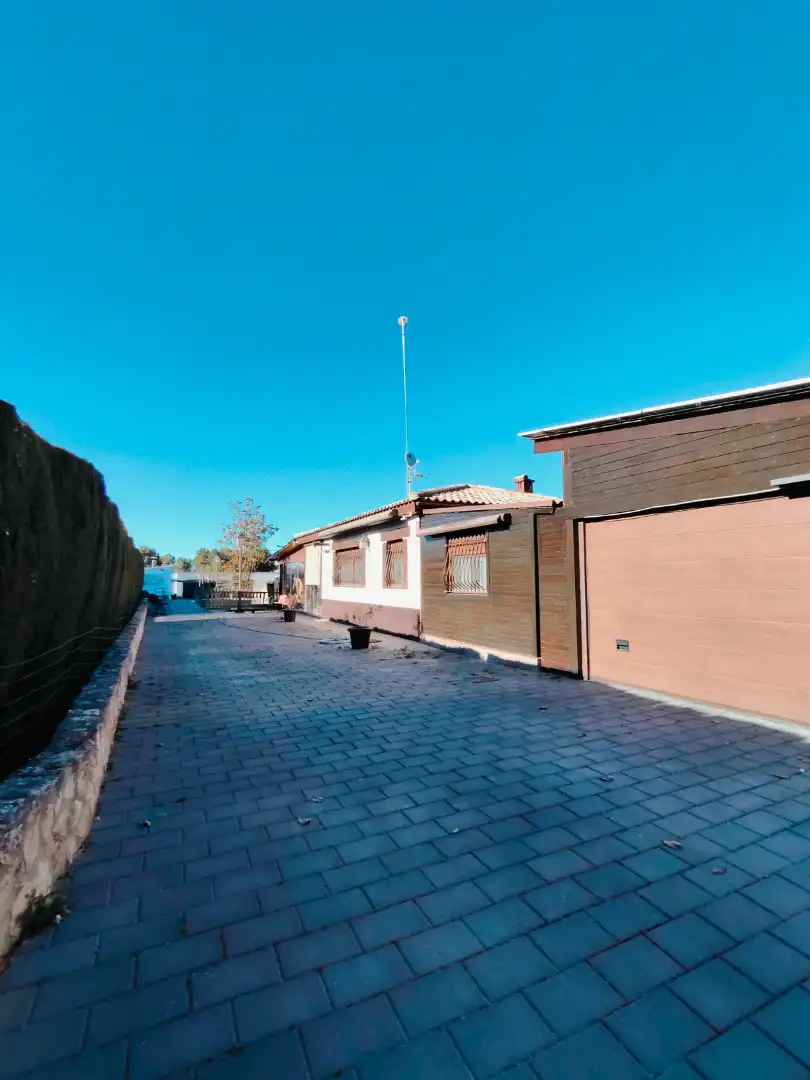 Vista exterior de Casa o chalet de alquiler en Albacete con Calefacción, Jardín privado y Terraza