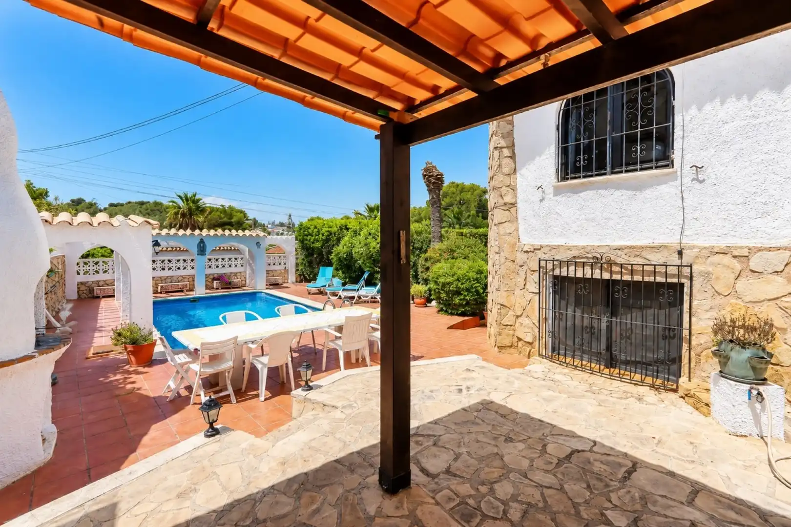 Casa amb piscina en venda a Portichol - Balcón al Mar, imagen 19