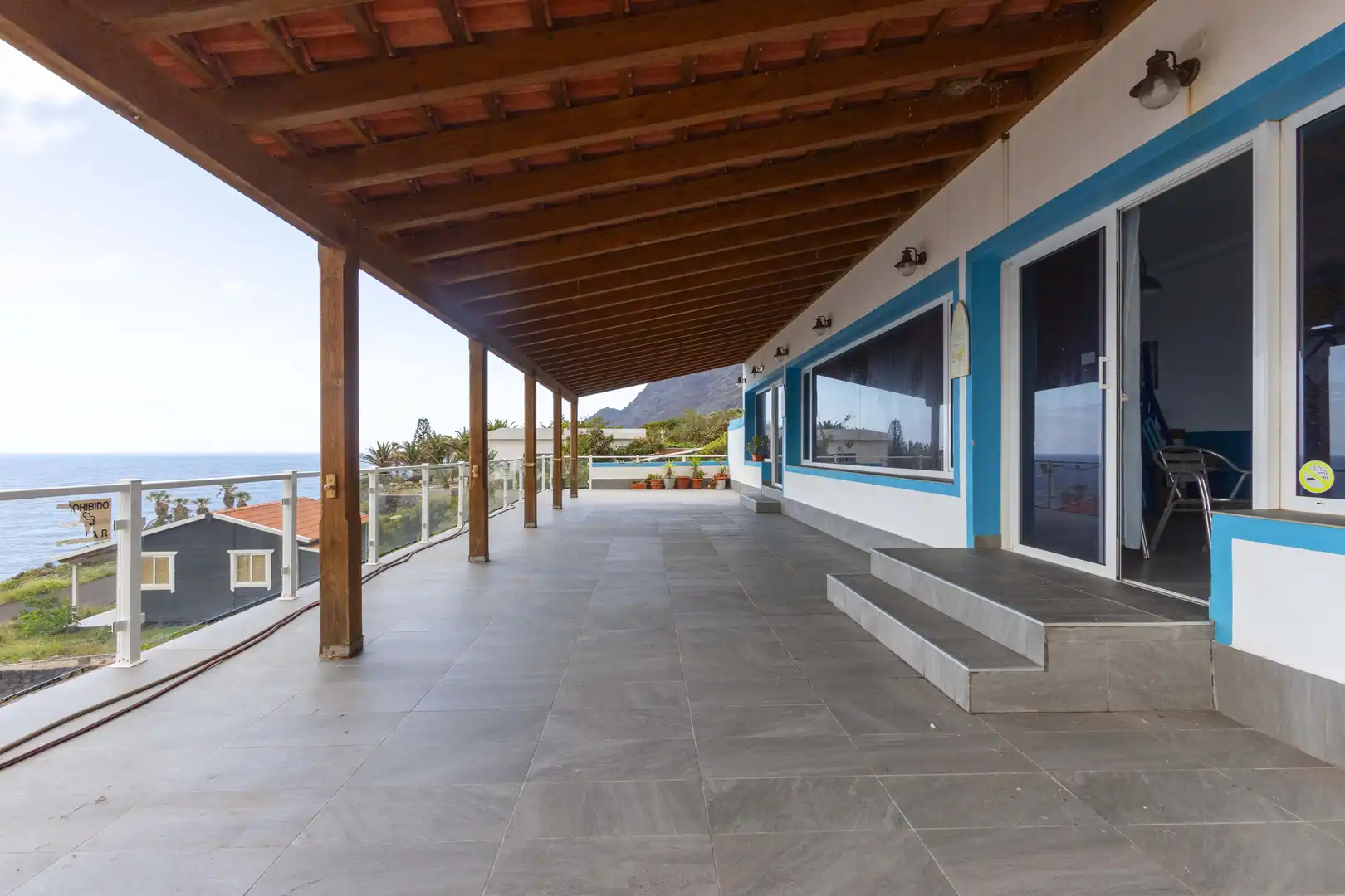 Terrasse von Geschaftsraum zum Verkauf in Frontera