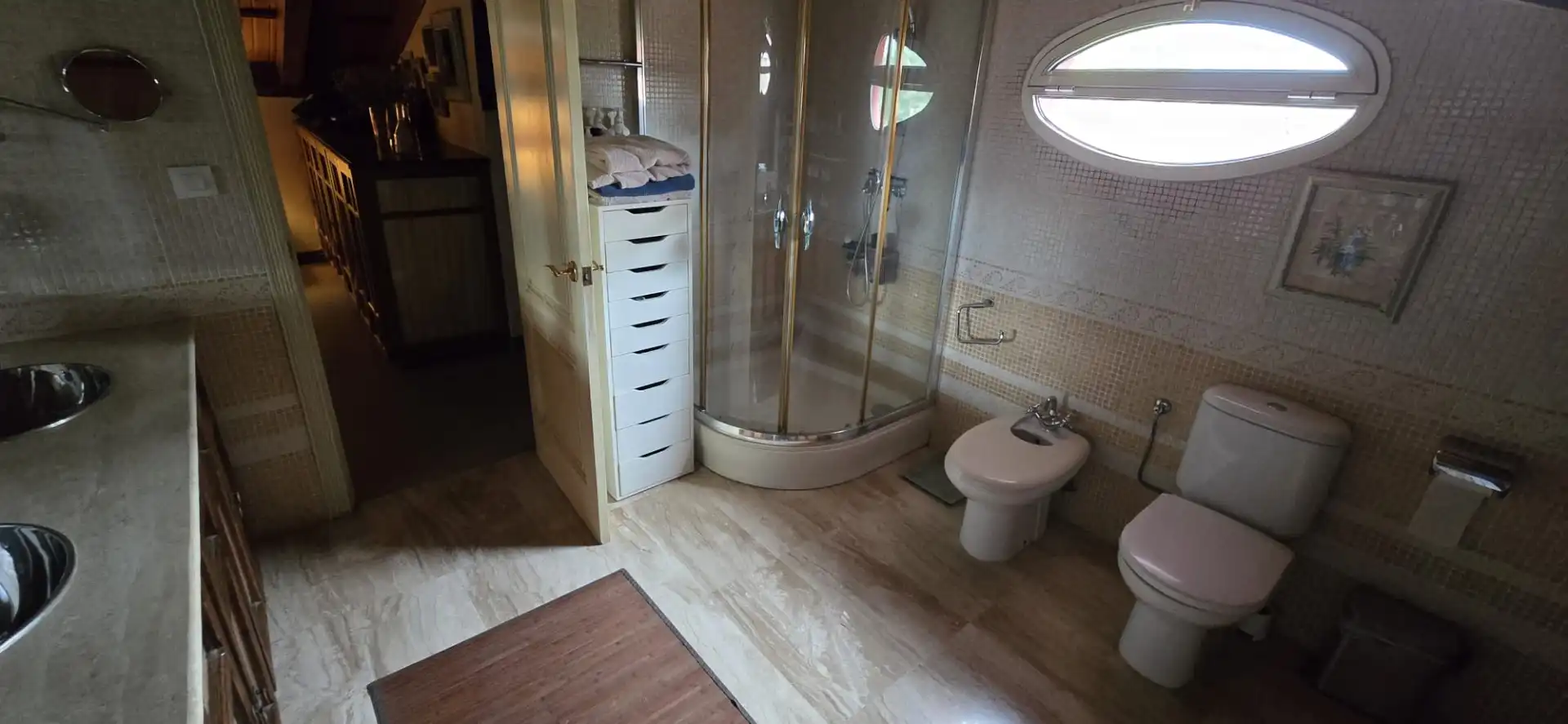 Bathroom of Houses for sale in Jerez de la Frontera  with Air Conditioner, Private garden and Swimming Pool