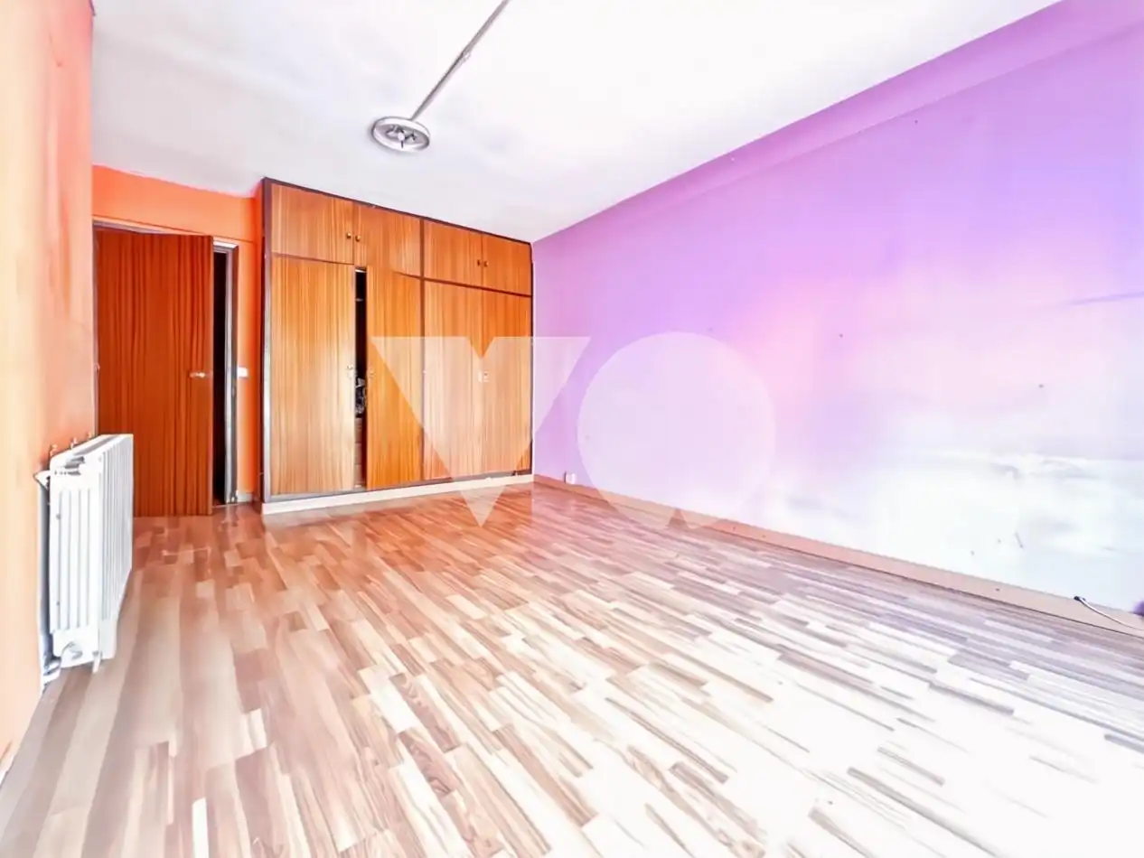 Bedroom of Flat for sale in Madrid  with Heating, Parquet flooring and Terrace