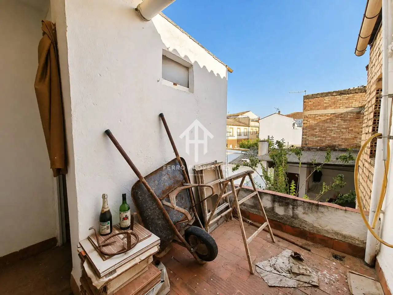 Balcony of Flat for sale in Huétor Tájar  with Furnished