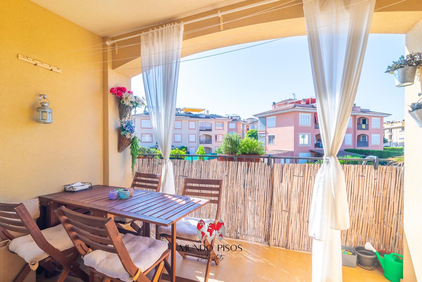 Balcony of Flat for sale in Llucmajor  with Swimming Pool, Balcony and Community pool